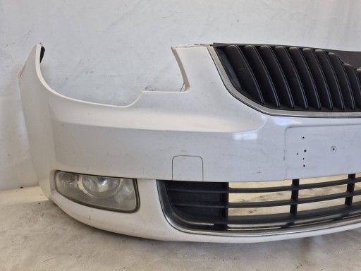 SKODA SUPERB II 3T0 08- bumper front front without DZIUR 3T0807221