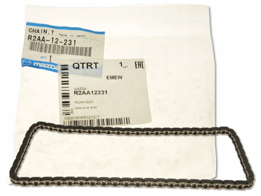 R2AA-12-231 - MAZDA6 GH II 08-12 2.2 CiTD Ланцюг ГРМ OE