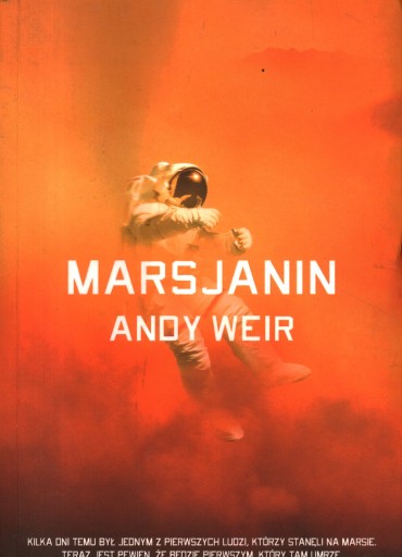 MARSJANIN - ANDY WEIR