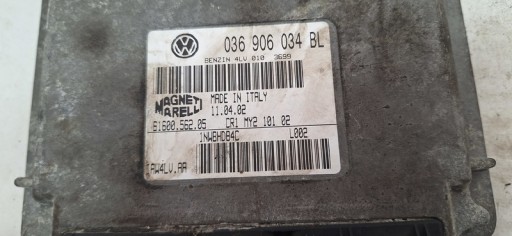Computer Bedienteil SKODA FABIA und 036906034BL