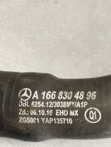 Mercedes-Benz GLE W166 prijenos vode A1668304896
