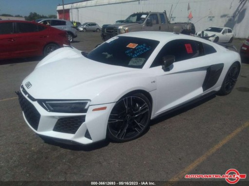 Audi R8 II Coupe Facelifting 5.2 FSI 620KM 2022