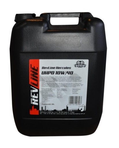 МАСЛО 15W-40 REVLINE HERCULES SHPD 20л