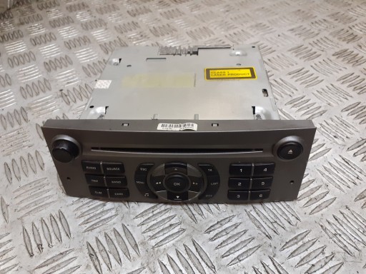 63465656 - ЗАВОДСКАЯ РАДИОСТАНЦИЯ PEUGEOT 407