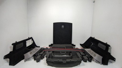 Alfa Romeo Stelvio boot upholstery carpet upholstery