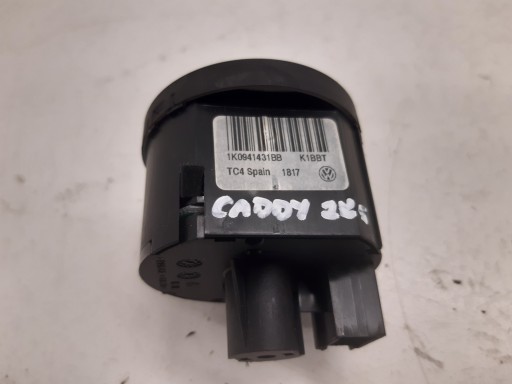 switch of the lights 1C0941431BB VW Caddy IV 2K5 1,2 TSI
