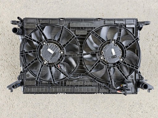 8W0121003C 8W0959455AD - Комплект радиаторов и вентиляторов audi rs4 8w audi rs5 f5 2.9