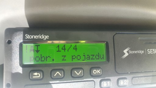 Тахограф Stoneridge SE5000 Smart 2 — 900773/36 — с ADR