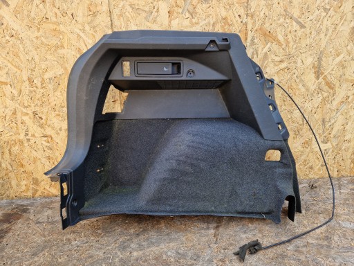 upholstery boot left VW TIGUAN II 5NA867763