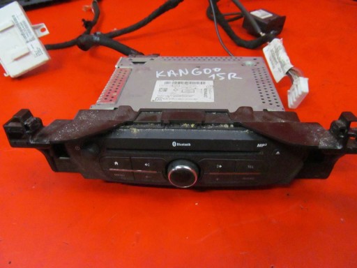 RENAULT KANGOO 2 II 3 III navigation display module GPS bundle running board