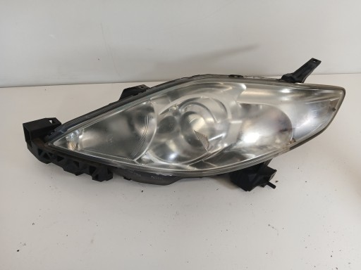 MAZDA 5 CR and light left front lens