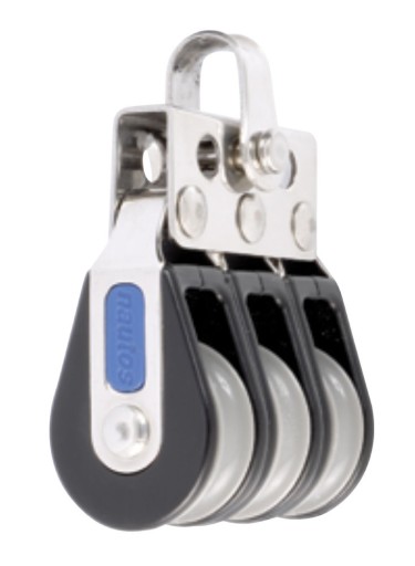 Шків яхти потрійний 28мм HT92434 - 15617