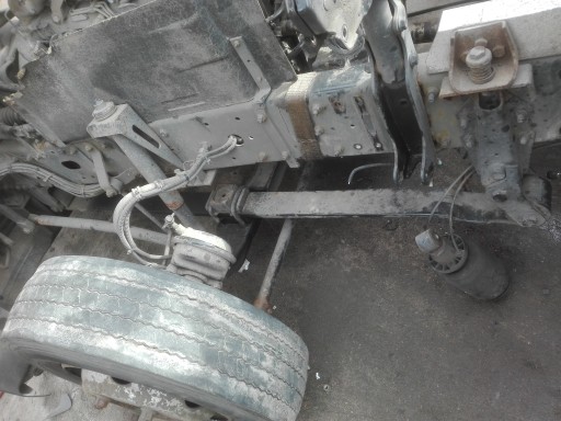 22 - Передня пружина man tgl 8 250 зл 300 нетто