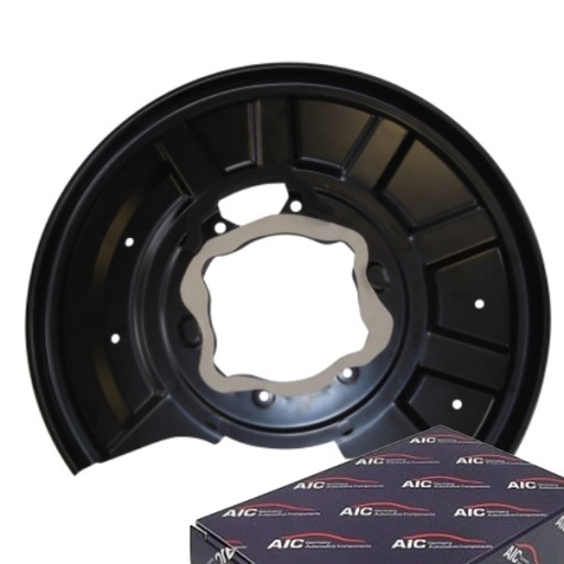 55102 - КРЫШКА ТОРМОЗНОГО ДИСКА ЗАДНЯЯ P MERCEDES E 63 AMG