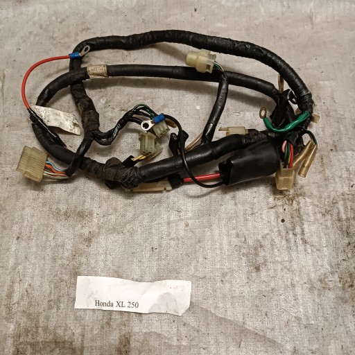 486534 - HONDA XL250 XL 250 ЖГУТ ПРОВОДОВ КОМПЛЕКТ.