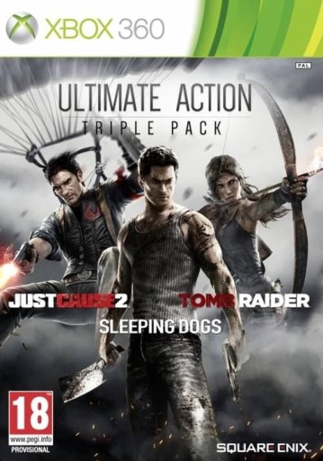 Square Enix Ultimate Action Triple Pack (X360)