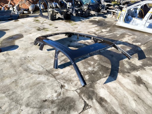dach Blende Abdeckung dach PANORAMA AUDI Q7 4M Original !!!