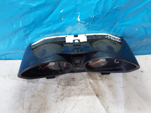 dials clock FIAT MK7 1.4 TDCI 8A6T10849CH