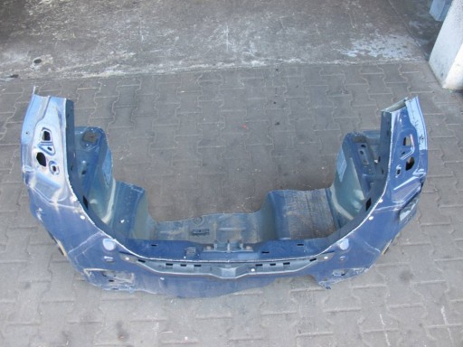 FORD FIESTA VI MK7 JA8 LIFT 5D rear panel rear quarter EC