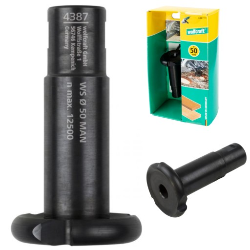 ФРЕЗЕРНИЙ ДИСК WOLFCRAFT 50мм ДЛЯ ШЛІФУВАЛЬНИХ КУТОВИХ МАШИН WF4387000