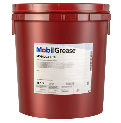 MOBILUX EP0 18 КГ УНИВЕРСАЛЬНАЯ ПРОМЫШЛЕННАЯ СМАЗКА