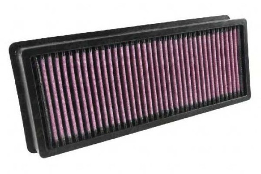 33-3028/KN - KN FILTERS СПОРТИВНИЙ ПОВІТРЯНИЙ ФІЛЬТР, ЗОВНІШНЯ ДОВЖИНА