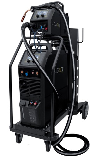 СВАРОЧНЫЙ АППАРАТ SPARTUS PROMIG 505 MIGOMAT 500A SYNERGIA