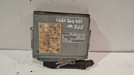 Centralina Motore computer 0261204051 Citroen Peugeot 1.1 e