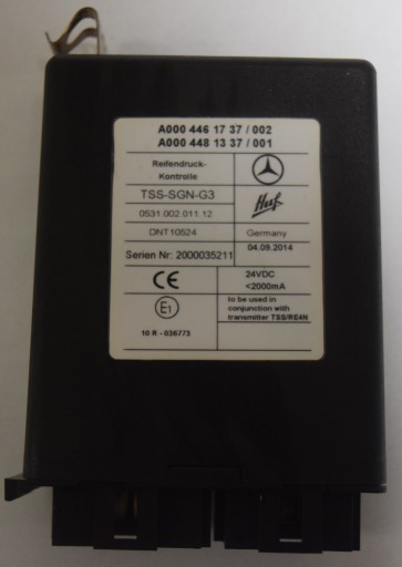 ДАТЧИК ДАВЛЕНИЯ КОЛЕСА MERCEDES ACTROS MP4