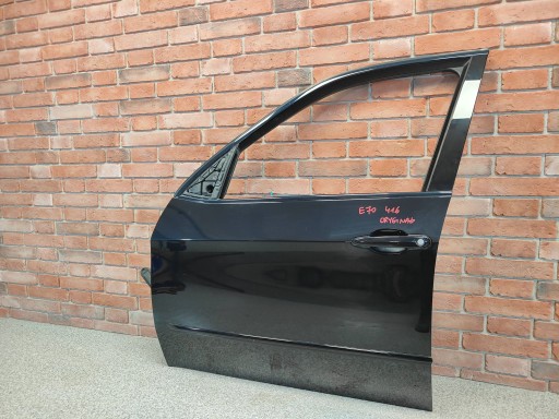 7211423 - Передняя левая дверь bmw x5 e70 416 carbonschwarz