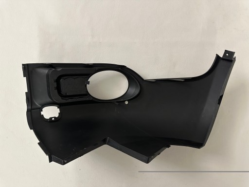 Fiat Panda grid of a bumper 735521111