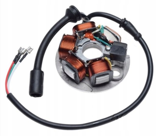 IS8M2275 - СТАТОР ИСКРООБРАЗОВАТЕЛЬ 5 КАТУШЕК ДЛЯ PIAGGIO VESPA