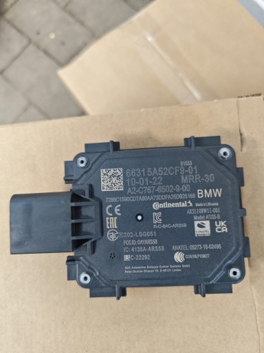 Новый модуль bmw oe 5a52cf9 mrr