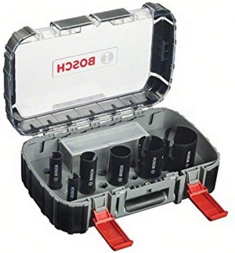 Набор кольцевых пил Bosch Multi Construction, 10 шт.