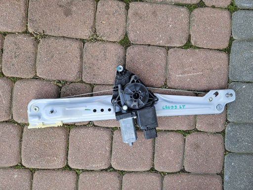 window regulator rear part rear left mini motor Opel Crossland X 39187591