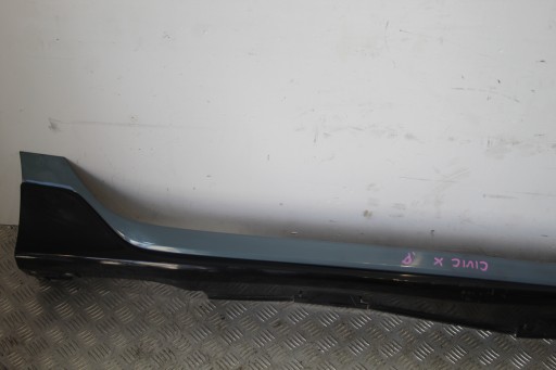 cap threshold threshold right HONDA CIVIC X