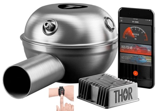 АКТИВНЫЙ СИСТЕМА ВЫПУСКНОЙ SOUND BOOSTER АКТИВНЫЙ ДИНАМИК THOR ОЧЕНЬ изображение 1