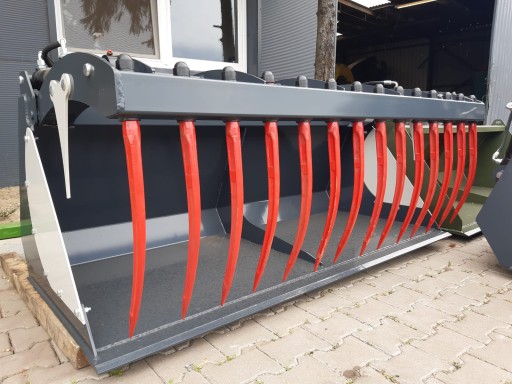 LKM-220 - Ковш-крокодил кованый 200см, для погрузчиков