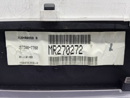 dials dials Mitsubishi Space Star MR270272