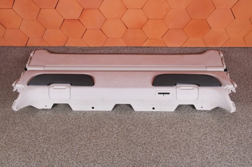 BMW G11 G12 hinten Abdeckung, Hutablage trennnetz RAUCHWEIS ALCANTARA