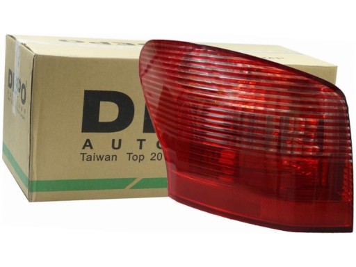 550-1943L-UE - Фонарь задний левый peugeot 407 04-10
