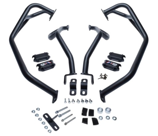 BENELLI TRK 251 18-19 Gmole огорожі клітка труби BLK