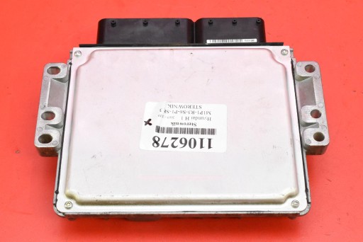 control unit of the engine 39101-4A150 HYUNDAI H-1 2 II i800 2.5 CRDI 170 KM 07-15