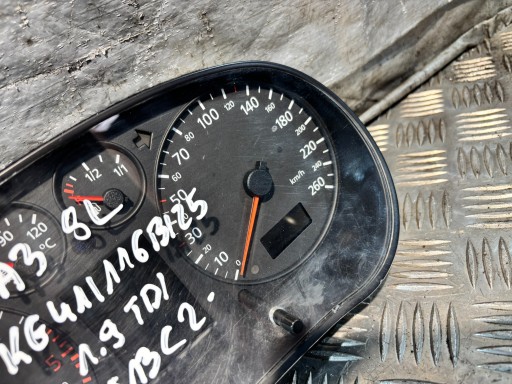 dials dials Audi A3 8L 1.9 TDI 8L0920932D