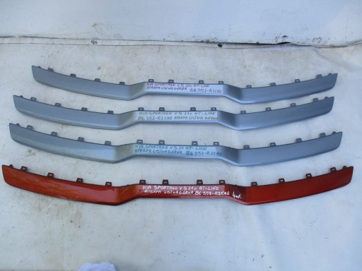moulding of a bumper front front Kia Sportage 5 V 21r- 86352-R2CA0