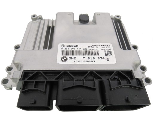 7 619 - МИНИ-КЛУБМАН КОМПЬЮТЕР 1.6 DME7619334 0261S06664