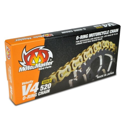 M652002 - Ланцюг V4-520G MX RACING Gold CHAIN REGULAR