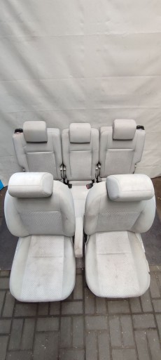 Fotel fotele komplet Ford C-MAX