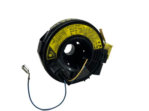 TOYOTA YARIS and ring ZWIJAK airbags POWIETRZNEJ