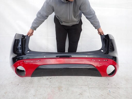 ALFA ROMEO STELVIO 16-> bumper rear part rear PDC